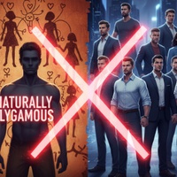 Propaganda I'm Not Falling For: Men Are Naturally Polygamous