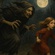 The witch and the little girl