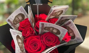 Roses Are Red, But the Naira Is Not for Decoration