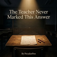 The teacher never marked this answer