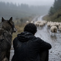 The Sheep and the Wolf