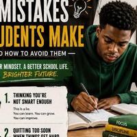 4 mistakes students make