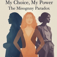 "if you're saying women covering up is oppression, then you're saying a women's only power is her looks, her sexuality." İsn't that the real misogyny?