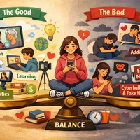 Social Media: The Good, the Bad, and Everything In-Between