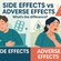 SIDE EFFECTS    vs    ADVERSE EFFECTS