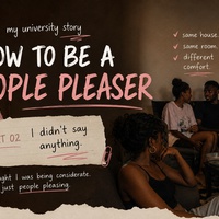 HOW TO BE A PEOPLE PLEASER