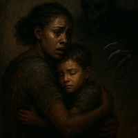 THE CHILD WHO WALKED BETWEEN SHADOWS