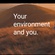 Your environment and you.