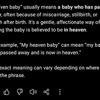 Heaven, baby or Heaven baby?