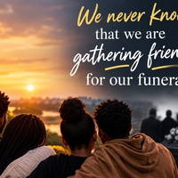 THE FRIENDS WE GATHER.