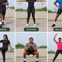 Warm up      Tittle: (Don't Start Your Workout Without Doing This).