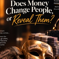 Does Money Change People, or Reveal Them?