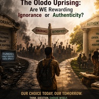 The Olodo Uprising: Are WE Rewarding Ignorance or Authenticity?