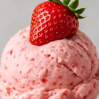 STRAWBERRY ICE CREAM RECIPE