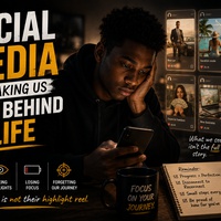 Social Media Is Making Us Feel Behind in Life
