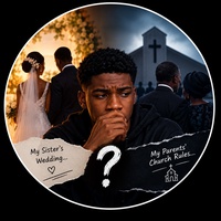 If You Attend Your Sister’s Wedding, Don’t Come Back Home!” My Father Threatened Me. 💔