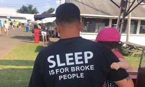 YOU SNOOZE  YOU  LOSE