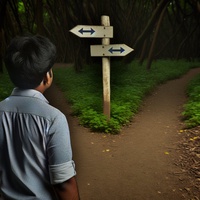 The Conundrum of finding Direction