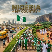 NIGERIA, MY COUNTRY!!!
