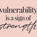 VULNERABILITY