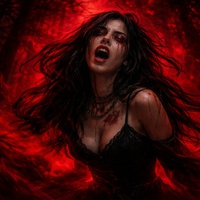 DANCING IN THE CRIMSON SHADOW