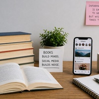 Turning Pages or Scrolling Feeds: Has Social Media Replaced Books as the Real Driver of Knowledge and Influence?