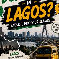 WHICH DOMINATES IN LAGOS: ENGLISH, PIDGIN OR SLANGS?