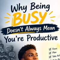 WHY BEING BUSY DOES NOT MEAN YOU ARE PRODUCTIVE