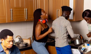 The Work Apartment Wahala: Wetin Happen to Washing Plates?