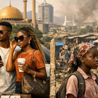 Too poor for a third world.......