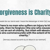 THE ACT OF FORGIVENESS