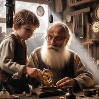 The clock Masters apprentice