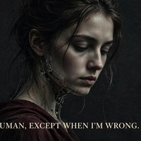 Human, Except When I Am Wrong