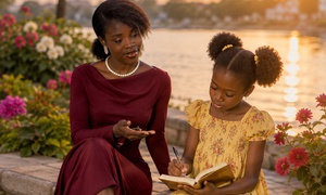 Five minutes with your younger self. What would you say?