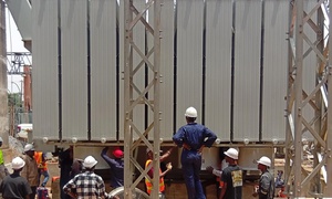 INSTALLATION OF TRANSFORMER RADIATOR