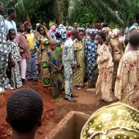 Burial rice