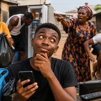 THE UNSPOKEN NIGERIAN HABIT 😂