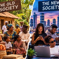 The Old Society vs The New Society: Have We Really Become Better?
