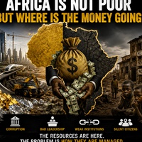 Africa Is Not Poor — But Where Is the Money Going?