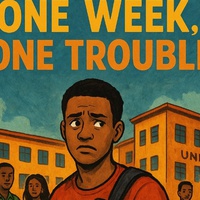 ONE WEEK, ONE TROUBLE (CONT'D)