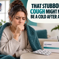 THAT STUBBORN COUGH MIGHT NOT BE A COLD AFTER ALL