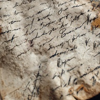 Letter from the dirt