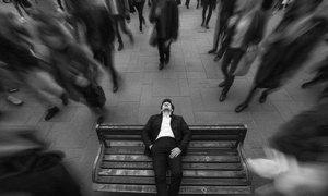 KEEP WALKING