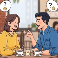 Appropriate questions to ask on a date.