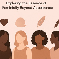 What makes one feminine?