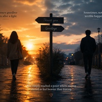 Some Goodbyes Don’t Need Anger