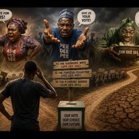 Who are we to vote for?