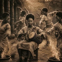 ÈMI NI ÌLÙ    (I Am the Drum)