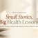 Small stories, big health lessons (episode 6)