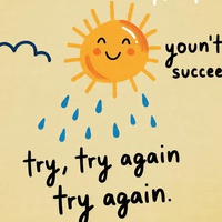PERSEVERANCE IS KEY ✨